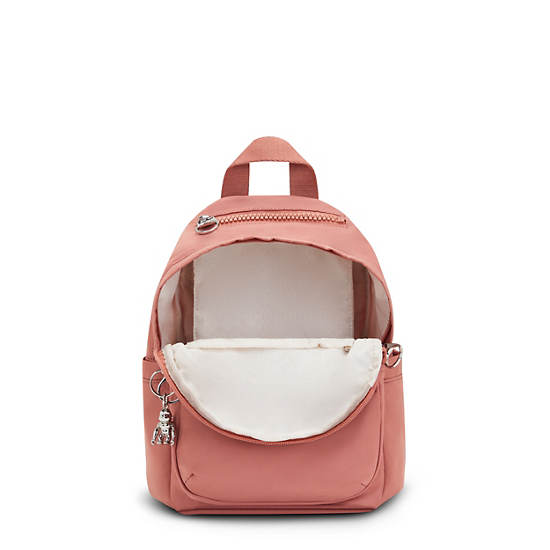 Plecaki Kipling Delia Mini Różowe | PL 1650SG